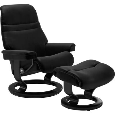 Stressless Sunrise Sessel - Relax, Dreh, Gleitsystem - Leder BATICK Stressless Sunrise Sessel - Relax, Dreh, Gleitsystem - Leder BATICK