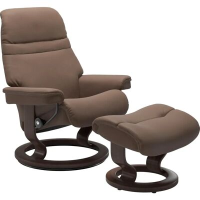 STRESSLESS Sunrise Relaxsessel - Leder BATICK, Braun STRESSLESS Sunrise Relaxsessel - Leder BATICK, Braun