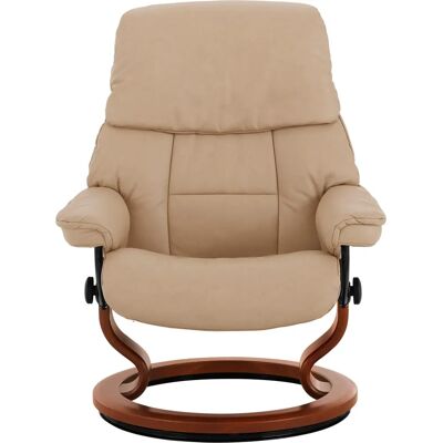 Stressless Ruby Relaxsessel - Serie Ruby - Leder Latte BATICK Stressless Ruby Relaxsessel - Serie Ruby - Leder Latte BATICK