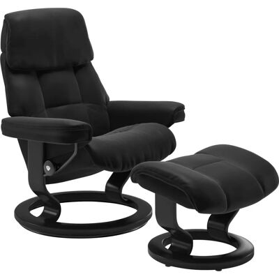 Stressless Ruby Schwarzer Leder Relaxsessel - Relaxsessel Stressless Ruby Schwarzer Leder Relaxsessel - Relaxsessel