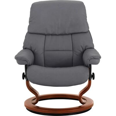STRESSLESS Ruby Grau Batick Sessel - Relaxsessel STRESSLESS Ruby Grau Batick Sessel - Relaxsessel