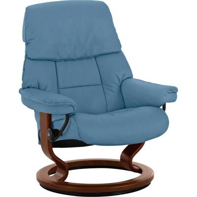 Stressless Ruby Blau Leder Relaxsessel - Bequemer Stuhl Stressless Ruby Blau Leder Relaxsessel - Bequemer Stuhl