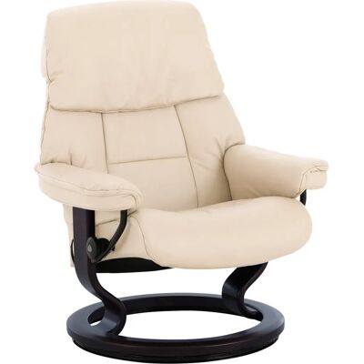 Stressless Ruby Relaxsessel - Wenge-Fuß, Leder, Beige - Sessel Stressless Ruby Relaxsessel - Wenge-Fuß, Leder, Beige - Sessel