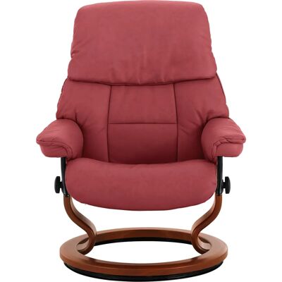 Stressless Ruby Relaxsessel - Classic Base - Größe M - Leder Cherry Paloma Stressless Ruby Relaxsessel - Classic Base - Größe M - Leder Cherry Paloma