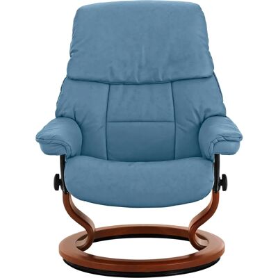Stressless Ruby Blau Leder Relaxsessel - Serie: Ruby Stressless Ruby Blau Leder Relaxsessel - Serie: Ruby