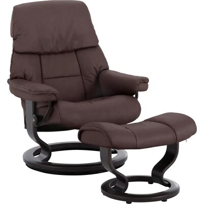 Stressless Ruby Braunes Leder Relaxsessel - Sessel Stressless Ruby Braunes Leder Relaxsessel - Sessel