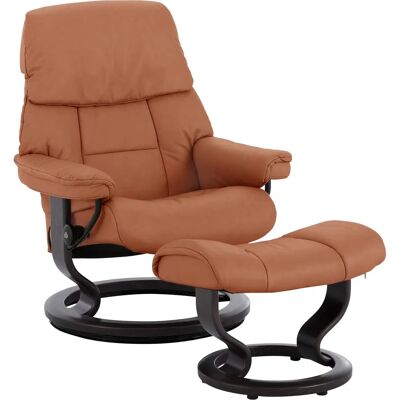 STRESSLESS Ruby Wenge Leder Relaxsessel - Komfort & Stil STRESSLESS Ruby Wenge Leder Relaxsessel - Komfort & Stil