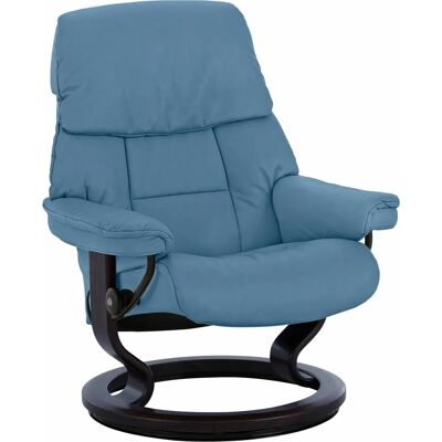 Stressless Ruby Blau Leder Relaxsessel mit Classic Base Stressless Ruby Blau Leder Relaxsessel mit Classic Base