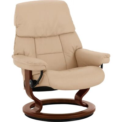 Stressless Ruby Sessel - Leder BATICK, Classic Base, Braun Stressless Ruby Sessel - Leder BATICK, Classic Base, Braun