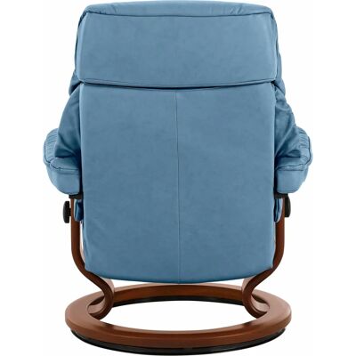 Stressless Ruby Blau Leder Sessel - Relaxsessel Stressless Ruby Blau Leder Sessel - Relaxsessel