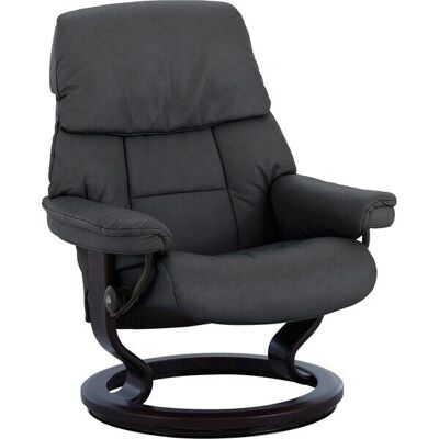 STRESSLESS Ruby Schwarzes Leder Relaxsessel - Relaxsessel STRESSLESS Ruby Schwarzes Leder Relaxsessel - Relaxsessel