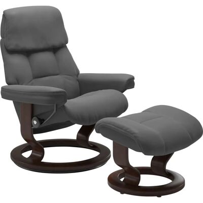 Stressless Ruby Grau Batick Leder Relaxsessel Stressless Ruby Grau Batick Leder Relaxsessel