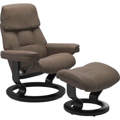 Stressless Ruby Leder Relaxsessel mit Classic Base - Sessel Stressless Ruby Leder Relaxsessel mit Classic Base - Sessel