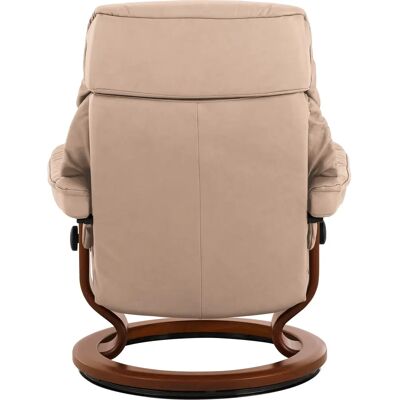 STRESSLESS Ruby Wenge Leder Relaxsessel - Komfort Serie STRESSLESS Ruby Wenge Leder Relaxsessel - Komfort Serie