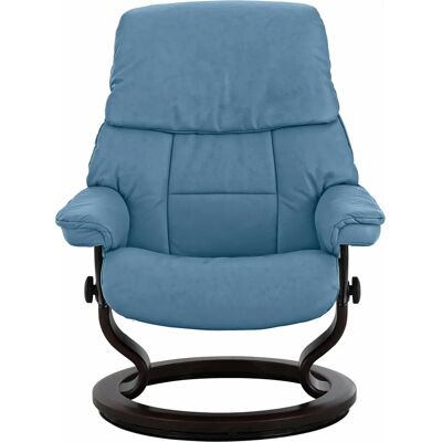 Stressless Ruby Wenge Leder Blauer Relaxsessel Stressless Ruby Wenge Leder Blauer Relaxsessel