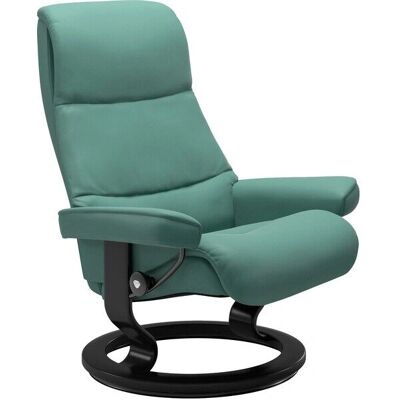 STRESSLESS View Aqua Grün Sessel - Relaxfunktion & Drehsystem STRESSLESS View Aqua Grün Sessel - Relaxfunktion & Drehsystem