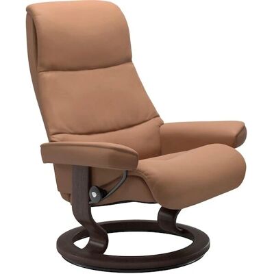 STRESSLESS View Leder Relaxsessel - Relax, Dreh, Wenge Basis - S STRESSLESS View Leder Relaxsessel - Relax, Dreh, Wenge Basis - S