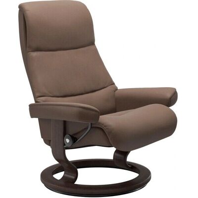 STRESSLESS View Leder Relaxsessel - Relax, Dreh, Plus System STRESSLESS View Leder Relaxsessel - Relax, Dreh, Plus System