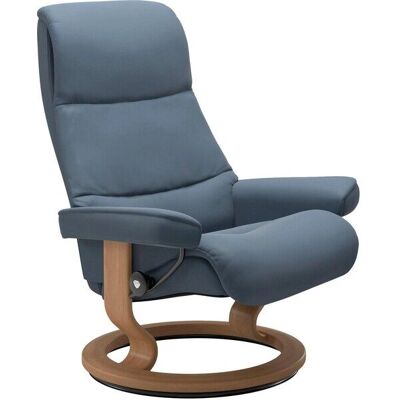 STRESSLESS View Leder Relaxsessel - Dreh & Relax - Made in Norway STRESSLESS View Leder Relaxsessel - Dreh & Relax - Made in Norway