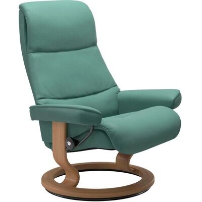 STRESSLESS View Relaxsessel - Leder PALOMA, Eichenbasis STRESSLESS View Relaxsessel - Leder PALOMA, Eichenbasis