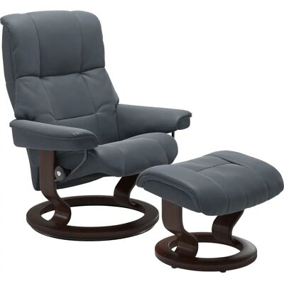 Stressless Mayfair - Atlantic Blau Leder Relaxsessel Stressless Mayfair - Atlantic Blau Leder Relaxsessel