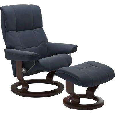 STRESSLESS Mayfair Blau Leder Relaxsessel - Sessel STRESSLESS Mayfair Blau Leder Relaxsessel - Sessel