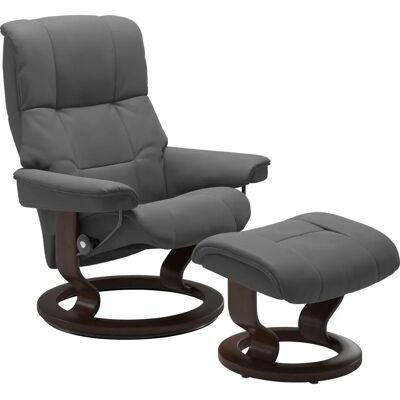 STRESSLESS Mayfair Grau BATICK Leder Sessel - Relaxsessel STRESSLESS Mayfair Grau BATICK Leder Sessel - Relaxsessel