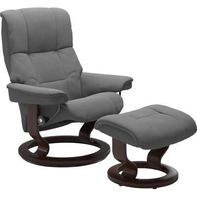 Stressless Mayfair Dunkelgrau DINAMICA Relaxsessel - Relaxsessel Stressless Mayfair Dunkelgrau DINAMICA Relaxsessel - Relaxsessel