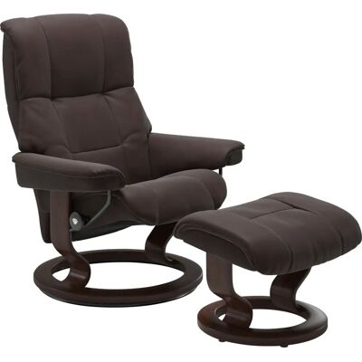 STRESSLESS Mayfair Leder Relaxsessel - Relaxfunktion & Drehfunktion STRESSLESS Mayfair Leder Relaxsessel - Relaxfunktion & Drehfunktion