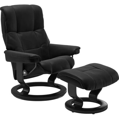 Stressless Mayfair Schwarz BATICK Relaxsessel - Komfort & Drehfunktion Stressless Mayfair Schwarz BATICK Relaxsessel - Komfort & Drehfunktion