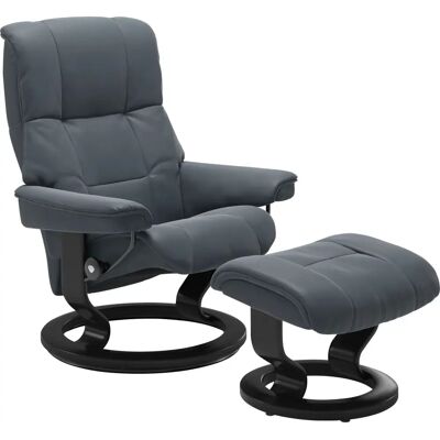 Stressless Mayfair Blau Leder Sessel - Relaxsessel Stressless Mayfair Blau Leder Sessel - Relaxsessel