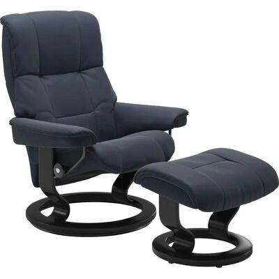 Stressless Mayfair Oxford Blau Leder Relaxsessel - Sessel Stressless Mayfair Oxford Blau Leder Relaxsessel - Sessel