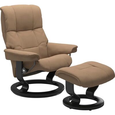 Stressless Mayfair Hocker - Microfaser DINAMICA - Classic Base Schwarz - 55x38x39cm Stressless Mayfair Hocker - Microfaser DINAMICA - Classic Base Schwarz - 55x38x39cm