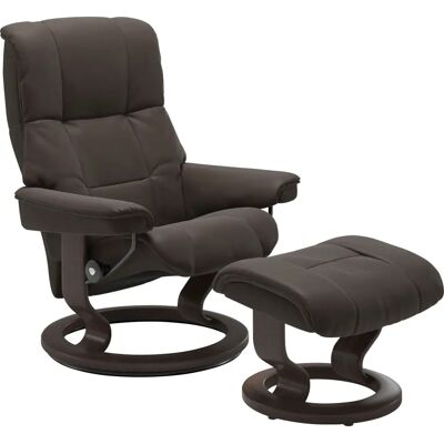 Stressless Mayfair Hocker - Classic Base Wenge - 55x38x39cm Stressless Mayfair Hocker - Classic Base Wenge - 55x38x39cm