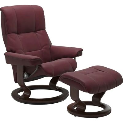 Stressless Mayfair - Leder Relaxsessel mit verstellbarer Kopfstütze und Drehsystem Stressless Mayfair - Leder Relaxsessel mit verstellbarer Kopfstütze und Drehsystem