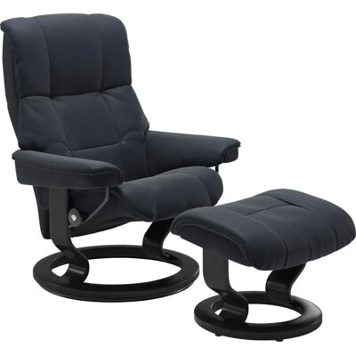 Stressless Mayfair Schatten Blau Leder Sessel - Relaxsessel Stressless Mayfair Schatten Blau Leder Sessel - Relaxsessel