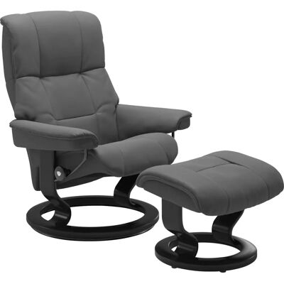 STRESSLESS Mayfair Grau Batick Leder Relaxsessel - Sessel STRESSLESS Mayfair Grau Batick Leder Relaxsessel - Sessel