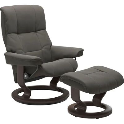 Stressless Mayfair Leder Relaxsessel - Klassische Basis Wenge Stressless Mayfair Leder Relaxsessel - Klassische Basis Wenge
