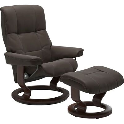 Stressless Mayfair Braun Leder Sessel - Relaxsessel Stressless Mayfair Braun Leder Sessel - Relaxsessel