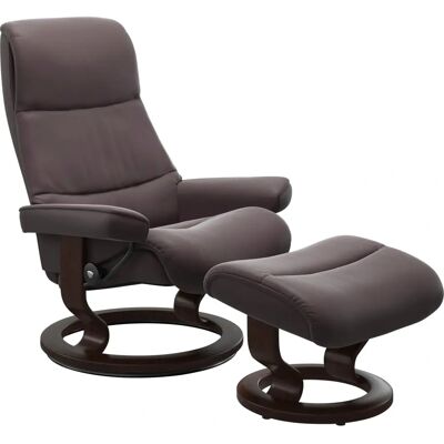 Stressless View Relaxsessel - Leder Sessel mit Classic Base Stressless View Relaxsessel - Leder Sessel mit Classic Base