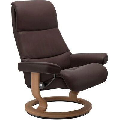 Stressless View Relaxsessel - Drehbarer Lederstuhl Stressless View Relaxsessel - Drehbarer Lederstuhl