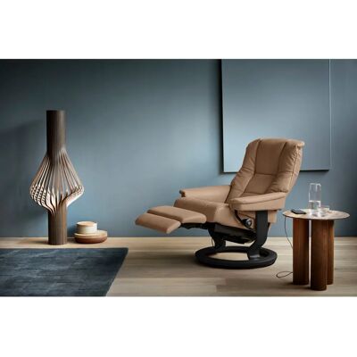 Stressless Mayfair Leder Relaxsessel - Classic Base - Norwegen Stressless Mayfair Leder Relaxsessel - Classic Base - Norwegen