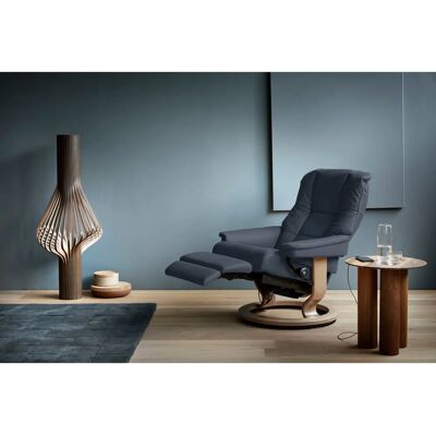 Stressless Mayfair Oxford Blau Leder Relaxsessel - Relaxsessel Stressless Mayfair Oxford Blau Leder Relaxsessel - Relaxsessel