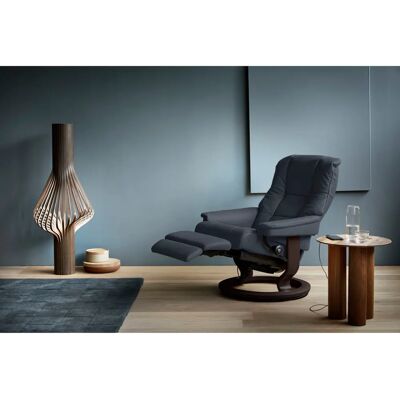 Stressless Mayfair - Schatten Blau PALOMA - Klassische Basis - Relaxsessel Stressless Mayfair - Schatten Blau PALOMA - Klassische Basis - Relaxsessel
