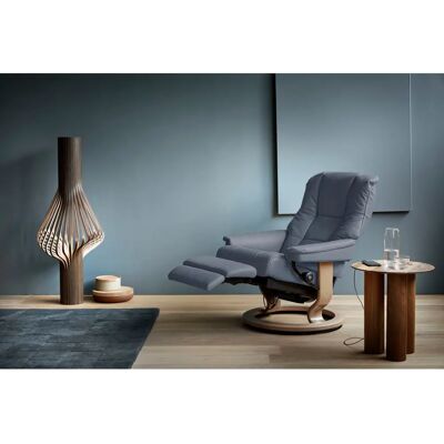 Stressless Mayfair - Sparrow Blau PALOMA - Classic Base - Relaxsessel Stressless Mayfair - Sparrow Blau PALOMA - Classic Base - Relaxsessel