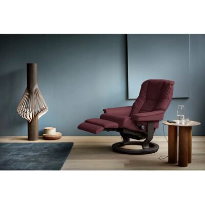 Stressless Mayfair - Classic Base, Leder BATICK, Bordeaux - Relaxsessel Stressless Mayfair - Classic Base, Leder BATICK, Bordeaux - Relaxsessel