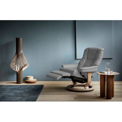 Stressless Mayfair - Klassische Basis, Leder BATICK, 88cm breit Stressless Mayfair - Klassische Basis, Leder BATICK, 88cm breit