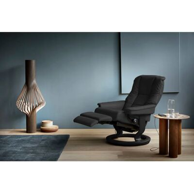 STRESSLESS Mayfair Schwarz Leder Sessel - Relaxsessel STRESSLESS Mayfair Schwarz Leder Sessel - Relaxsessel