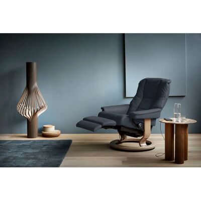Stressless Mayfair Schattenblau Leder Relaxsessel Stressless Mayfair Schattenblau Leder Relaxsessel
