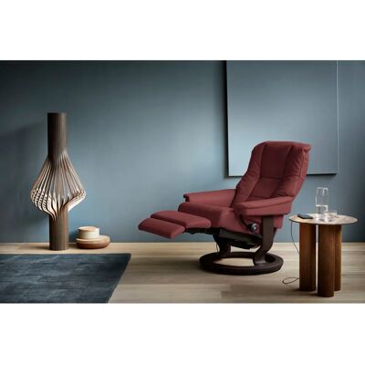 Stressless Mayfair Kirsch Paloma Leder Sessel - Relaxsessel Stressless Mayfair Kirsch Paloma Leder Sessel - Relaxsessel